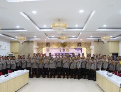 Perkuat Peran Bhabinkamtibmas Di Tengah Masyarakat Direktorat Binmas Polda Kalbar Kunjungi Polres Ketapang