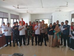 Sambut HUT RI Babinsa Koramil 1209-03/Sungai Raya Hadiri Rapat Pembentukan Kepanitiaan