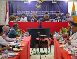 Kemenko Polkam Gelar Rapat Strategi Tingkatkan Konektivitas Internet Di Kalimantan Utara