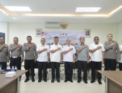Tingkatkan Scientific Crime Investigation Puslabfor Bareskrim Polri Lakukan Supervisi Pada Bidlabfor Polda Kalbar
