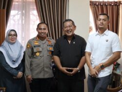 Kapolresta Pontianak Lakukan Silaturahmi Ke Ketua Pengadilan Negeri Di Awal Masa Jabatan