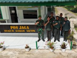 Wujud Nyata Pembinaan Satuan Ini Tampilan Baru Kumdam XII/Tpr