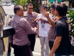 Polsek Pontianak Selatan Amankan Pemuda Pembawa Sajam Yang Ancam Keluarga