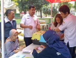 Kegiatan Faksin Hewan Kelurahan Gunung Telah Selesai