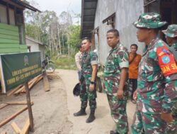 Dandim 1205/Sintang Tinjau Progres TMMD ke-125 Di Desa Sungai Pengga