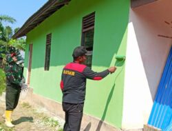 Dari Pagi hingga Senja Satgas TMMD Reg Ke-125 Kejar Target Rampungkan Tiga Rumah Ibadah