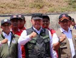 Persiden RI Pimpin Rapat Terbatas Dengan Topik Penaganan Karhutla Nasioanal