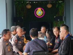 Merajut Harmoni Kapolres Singkawang Jalin Silaturahmi Dengan Majelis Adat Budaya Tionghoa