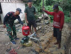 Masuk Minggu Ke-2 TMMD Ke-125 Kodim 1205/Sintang Beberapa Sasaran Fisik Mulai Rampung