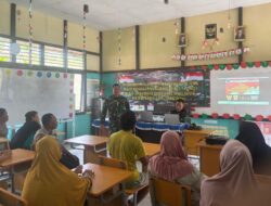 Satgas TMMD Ke-125 Beri Wawasan Kebangsaan kepada Warga Gambir