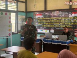 Satgas TMMD Reguler Ke-125 Kodim 1202/Skw Sosialisasikan Bahaya Judi Online Kepada Masyarakat