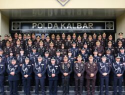 Perkuat Kerjasama Lintas Batas Negara Polda Kalbar Gelar Rapat Koordinasi Dengan PDRM Kontinjen Serawak