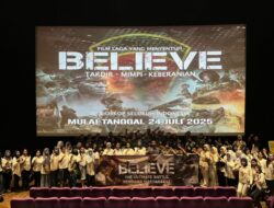 Film Believe Dapat Tempat Di Hati Masyarakat Wilayah Kodam XII/Tpr