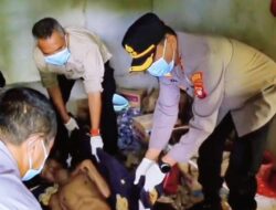 Kapolres Singkawang Evakuasi Lansia Terlantar Wujud Kepedulian Terhadap Sesama