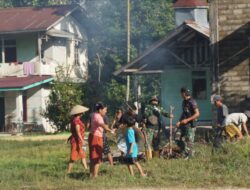 Satgas TMMD Kodim 1205/Sintang Gelar Sasaran Tambahan