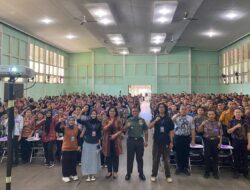 Pamen Ahli Pangdam XII/Tpr Bid Sosbud Beri Kuliah Umum Mahasiswa Baru Fakultas Kehutanan Untan