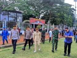 Pastikan Tidak Gangguan Saat Rakyat Salurkan Hak Pilih, Pangdam XII/Tpr Pantau Langsung Pemungutan Suara Ulang di Barito Utara