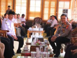 Kapolres Sintang Silaturahmi Kepada Bupati Sintang Dan Jajaran