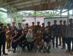 Dukung Ketahanan Pangan TMMD ke-125 Kodim Sintang Gandeng Dinas Pertanian Dan Perkebunan Laksanakan Penyuluhan Pertanian