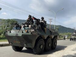 Tiga Ranpur Kavaleri Menyerbu PLTU