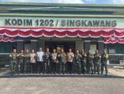 Tim Wasev Tinjau Langsung Progres TMMD Reguler Ke-125 Kodim 1202/Singkawang