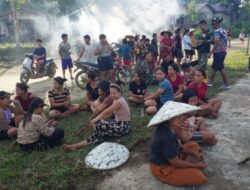 TMMD Wujudkan Keharmonisan Lewat Gotong Royong Pembersihan Lingkungan