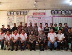Hangatnya Silaturahmi Kapolres Landak dengan Tokoh Tionghoa dan Relawan Pemadam