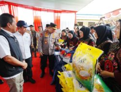 Kapolri Tinjau GPM di Kalbar, 310,25 ton beras SPHP telah Polri distribusikan