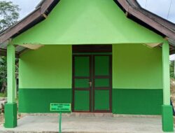 Sasaran Rehab Masjid Dan Gereja Satgas TMMD Reg Ke-125 Kodim 1202/Skw Tuntas 100%