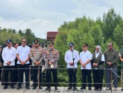 Kasdam XII/Tpr Dampingi Kapolri Dan Menteri LHK Balam Kegiatan Penanaman Mangrove