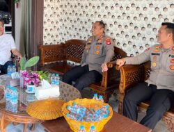 Kapolresta Pontianak Silaturahmi Ke Ketua DAD Kota Pontianak