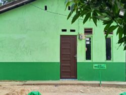 Dari Dinding Lapuk Ke Hunian Nyaman Hadiah Manis Satgas TMMD Reg Ke-125 Kodim 1202/Skw Untuk  Bustami