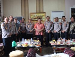 Kapolresta Pontianak Silaturahmi ke Ketua IKBM Kalbar Bahas Kolaborasi Jaga Kamtibmas