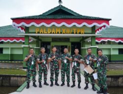 Kodam XII/Tpr Gelar Lomba Kebersihan Satuan Meriahkan HUT RI