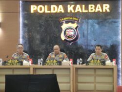 Kapolda Kalbar Pimpin Anev Gelar Operasional Triwulan II 2025 dan Ketahanan Pangan