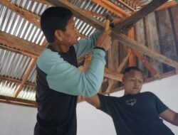 Sasaran Rehab RTLH Terakhir TMMD Ke-125 Kodim Sintang Hampir Rampung