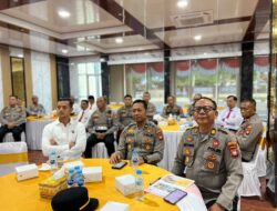 Polresta Pontianak Ikuti Anev Gangguan Kamtibmas Bersama Polda Kalbar Secara Virtual