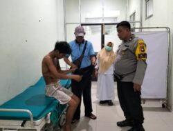 Diduga Disiram Air Panas Gerobak Bakso Pemuda Kubu Raya Luka Bakar Serius Pelaku Kabur