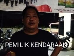 Residivis Pembunuhan Gasak Truk Ekspedisi  Polisi Ringkus Dalam Dua Jam