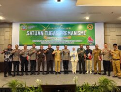 Kapolresta Pontianak Hadiri Launching Satuan Tugas Premanisme