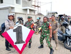 Cegah Korban Tim Gabungan Gencar Razia Layangan Gelasan