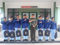Dandim 1209/Bengkayang Terima Kunjungan Silahturahmi Siswa Dan Siswi SMA Taruna Bumi Khatulistiwa