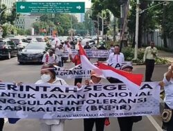 Aksi Damai AMAII Gugat Intoleransi Desak Presiden Prabowo Cabut SKB 2 Menteri Dan Bentuk UU Anti-Intoleransi