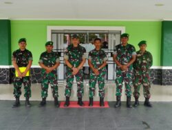 Korem 121/Abw Beserta Jajaran Ikuti Lomba Kebersihan Satuan Dalam Rangka Menyambut HUT RI Ke-80 Tahun 