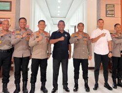 Kapolresta Pontianak Silaturahmi dengan Ketua DPRD Kota Pontianak