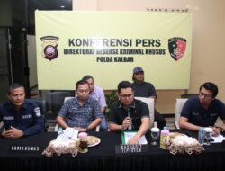 Sampaikan Hasil Investigasi di Lapangan Tim Gabungan Polda Kalbar dan Instansi Terkait Gelar Konferensi Pers
