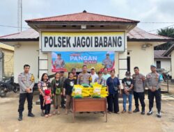 Polres Bengkayang Gelar Gerakan Pangan Murah Serentak, Sasar 1.000 Warga untuk Tekan Inflasi