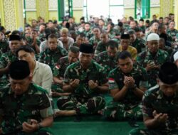 Kodam Gelar Doa Bersama Peringati HUT RI