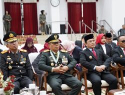 Pangdam bersama Forkopimda Dengarkan Pidato Kenegaraan Presiden RI