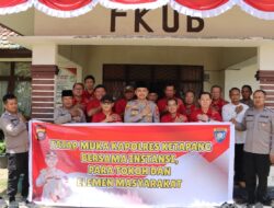 Perkuat Sinergitas  Kapolres Ketapang Gelar Tatap Muka Bersama FKUB Kabupaten Ketapang